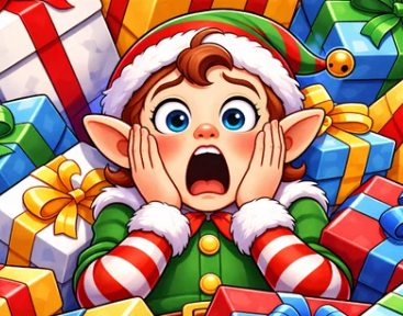 Don't upset the Santa